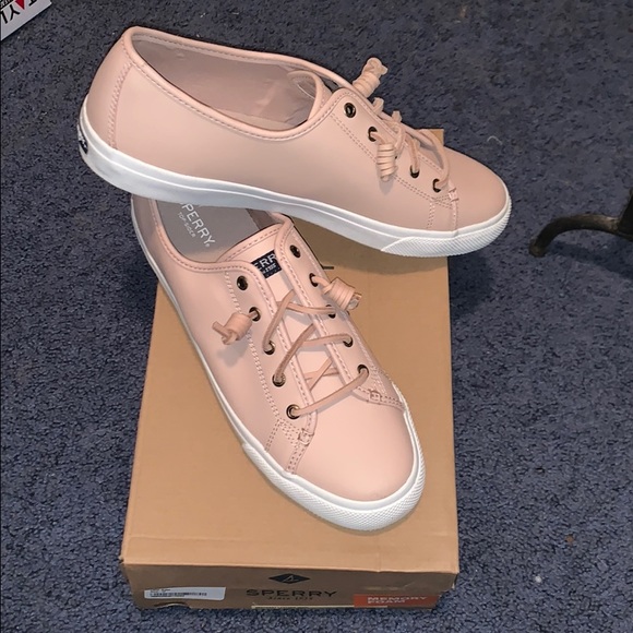 Sperry Shoes Sperry Leather Comfort Sneakers Poshmark